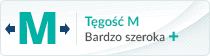 Buty tęgość M