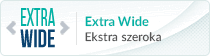 Tęgość Extra Wide