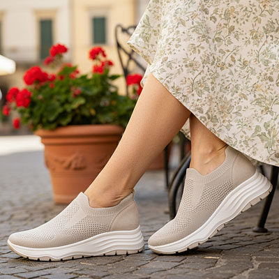 Włoskie sneakersy Imac