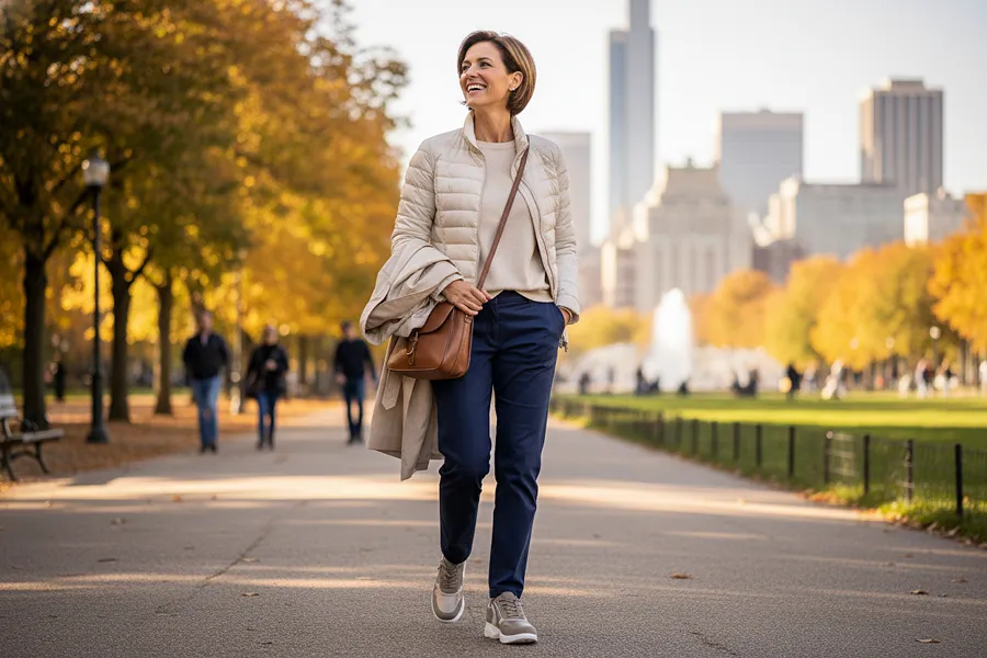 Sneakersy damskie - miejska elegancja