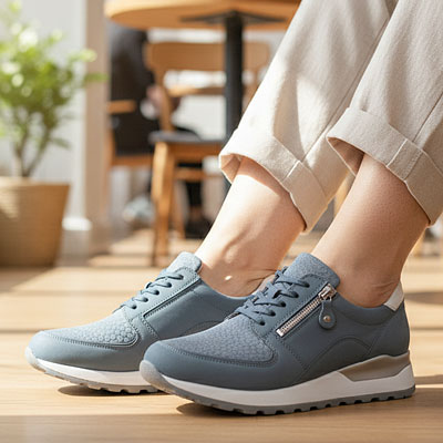 Wygodne Sneakersy Waldläufer