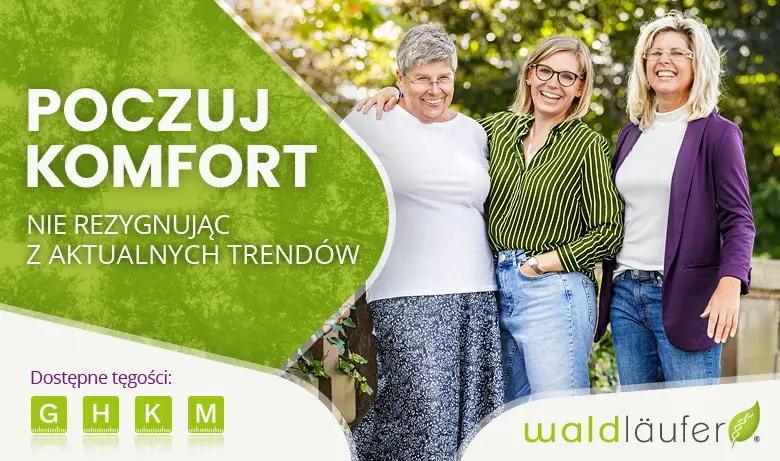 Buty Waldlaufer dla wrażliwych stóp, tęgość od H do M