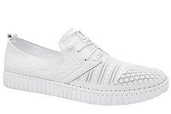 Komfortowe Półbuty ARTIKER 46C2175 Białe