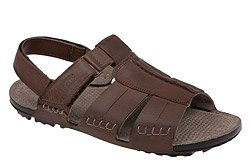 Sandały NIK 06-0136-002 Brązowe BioForm