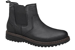 Trzewiki Sztyblety JOSEF SEIBEL 42951 Erroll 51 Czarne TOPDRY-Tex