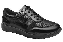 Półbuty WALDLAUFER 815M01 411 M Ira-Soft Czarne