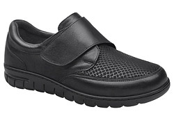 Półbuty COMFORTABEL 940430-01 K Czarne na Haluksy