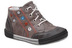 Trzewiki KORNECKI 4665 Popielaty Szary nieocieplane