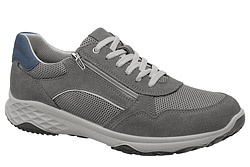 Półbuty IMAC 352270 Szare Extra Wide