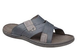 Klapki JOSEF SEIBEL 43229 Paul 29 Granatowe