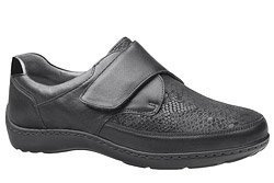 Półbuty WALDLAUFER 496H31 H Henni-Soft Czarne na Haluksy