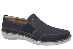 Półbuty JOSEF SEIBEL 43671 Anvers 71 K Granatowe XXL