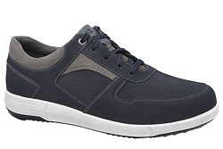 Półbuty JOSEF SEIBEL 25301 Enrico 01 H Granatowe XXL