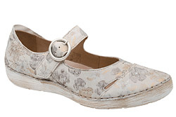 Półbuty damskie JOSEF SEIBEL 59680 Fergey 80 Kremowe