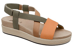 Włoskie Sandały IMAC 758570 H Multikolor na Haluksy Extra Wide