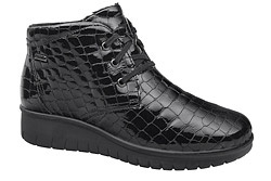 Trzewiki Botki JOSEF SEIBEL 55358 H Calais 88 Czarne TOPDRY-Tex