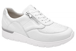 Półbuty WALDLAUFER 626K02 315 K Ramona-Soft Białe