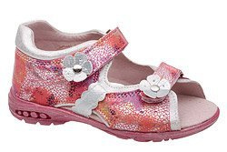 Sandałki dla dziewczynki KORNECKI 4951 Różowe
