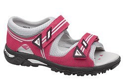 Sandałki na rzepy BARTEK 16128/19128-V42 Różowe