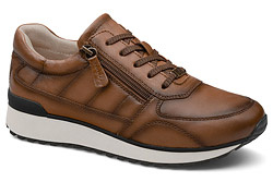 Sneakersy Półbuty CAPRICE 9-23701-33A Brązowe onAIR Insole