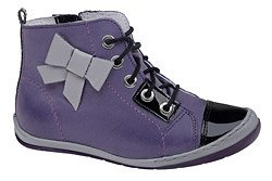 Trzewiki KORNECKI 3361 Fioletowe nieocieplane na zamek