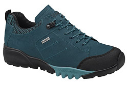 Półbuty WALDLAUFER 787952 401 H Amiata Turkusowe TEX