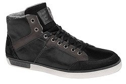 Trzewiki Sneakersy MUSTANG 35A042 Czarne zimowe
