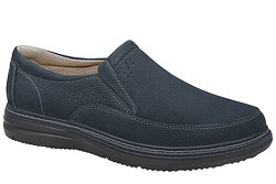 Półbuty IMAC 751250 Granatowe wsuwane Extra Wide