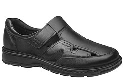 Półbuty Sandały COMFORTABEL 620021-01 Czarne