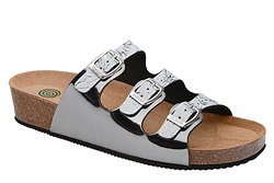 Klapki Dr Brinkmann 701289-92 Srebrne