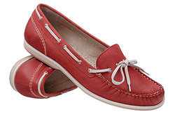 Mokasyny SIMEN 5958 Malinka