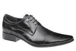 Półbuty wizytowe CONHPOL C-1537-375 Czarne