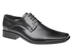 Półbuty wizytowe CONHPOL C-1142-86 Czarne