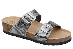 Klapki Dr Brinkmann 700344-09 Grafitowe