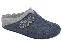 Granatowy || Popielaty