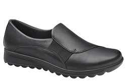 Półbuty IMAC 256150 H Czarne wsuwane Extra Wide