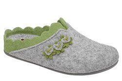 Popielaty || Zielony