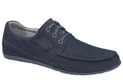 Mokasyny KACPER 1-0808-108 Granatowe