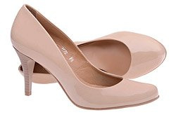 Szpilki MATEO PALAZZO 9870 Nude Lakierki