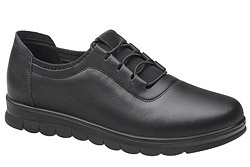Komfortowe Półbuty LORETTA VITALE W1803 Czarne