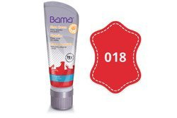 Krem do obuwia BAMA z woskiem Carnauba 018 Czerwony