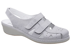 Sandały SUAVE Comfortable 720014-91 Popielate