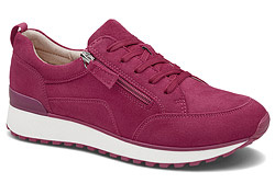 Sneakersy Półbuty CAPRICE 9-23702-594 Różowe Fuksja onAIR Insole