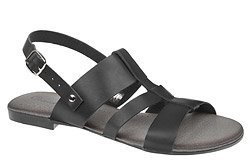 Sandały damskie VERONII 3493 Czarne