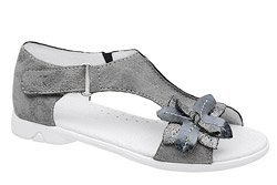 Sandałki dla dziewczynki KORNECKI 4527 Popielate