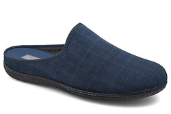 Kapcie SANITAL FLEX LC9939 H Granatowe Pantofle domowe Ciapy