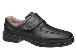 Półbuty JOSEF SEIBEL 38286 Bradfjord 06 Czarne XXL