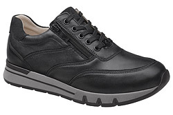 Sneakersy Półbuty CAPRICE 9-23752-019 H Czarne onAIR Insole