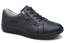 Półbuty WALDLAUFER 634002 199 K Ira-Soft Granatowe