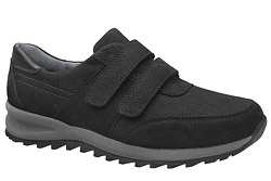 Półbuty WALDLAUFER 388302 H Helle Czarne